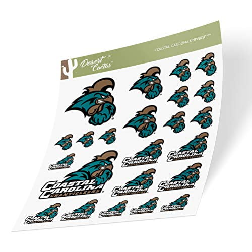 Coastal Carolina University CCU Chanticleers NCAA Sticker Vinyl Decal Laptop Water Bottle Car Scrapbook Family Full Sheet Coastal Carolina University CCU Chanticleers NCAA Sticker Vinyl Decal Laptop Water Bottle Car Scrapbook Family Full Sheet